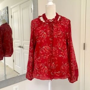 Talbots dress top
